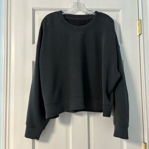 Lululemon Softstreme Perfectly Oversized Cropped Crew